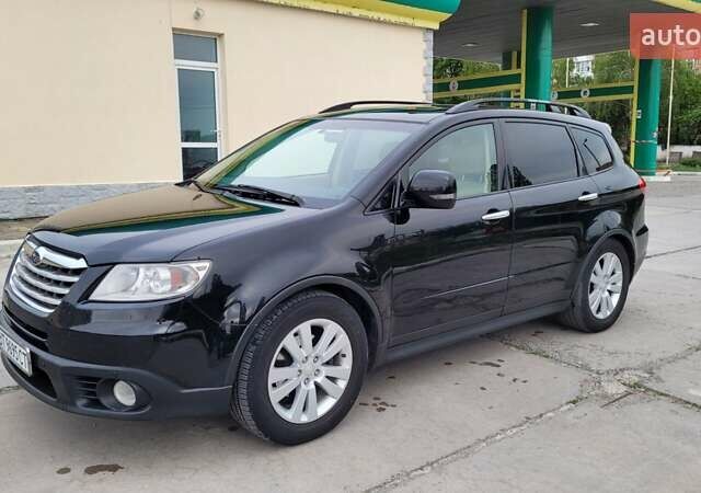 Чорний Субару Трібека, об'ємом двигуна 3.63 л та пробігом 210 тис. км за 5000 $, фото 4 на Automoto.ua