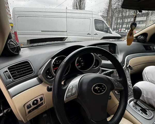 Черный Субару Трибека, объемом двигателя 3 л и пробегом 191 тыс. км за 8399 $, фото 17 на Automoto.ua