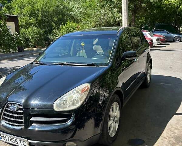 Черный Субару Трибека, объемом двигателя 3 л и пробегом 250 тыс. км за 6500 $, фото 7 на Automoto.ua
