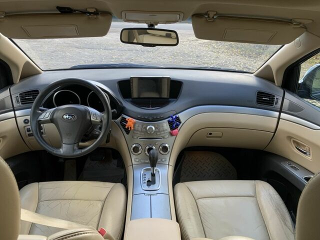 Субару Трібека 2007 у Богодухове на Automoto.ua Чорний Субару Трібека, об'ємом двигуна 3.6 л та пробігом 240 тис. км за 6500 $, фото 8 на Automoto.ua