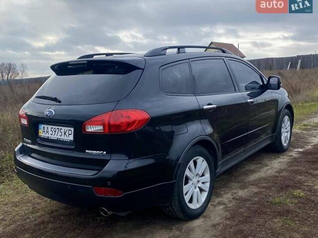 Черный Субару Трибека, объемом двигателя 3.6 л и пробегом 154 тыс. км за 7200 $, фото 2 на Automoto.ua