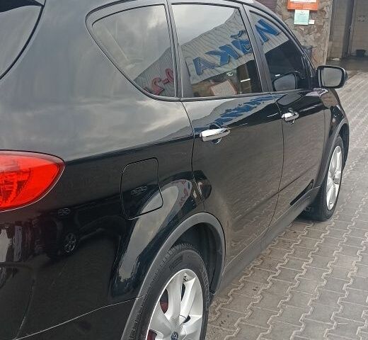 Чорний Субару Трібека, об'ємом двигуна 3 л та пробігом 141 тис. км за 7050 $, фото 1 на Automoto.ua