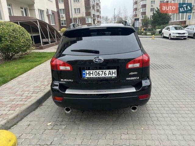 Черный Субару Трибека, объемом двигателя 3.63 л и пробегом 232 тыс. км за 9500 $, фото 3 на Automoto.ua