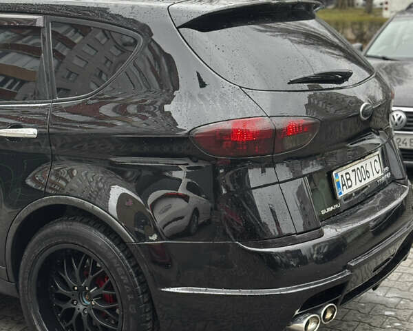 Черный Субару Трибека, объемом двигателя 3 л и пробегом 191 тыс. км за 8399 $, фото 8 на Automoto.ua