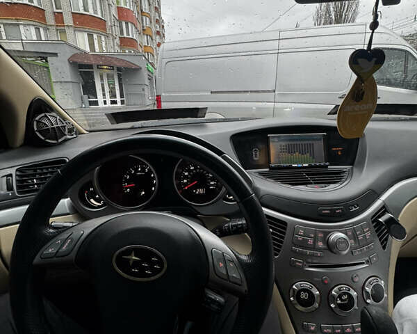 Черный Субару Трибека, объемом двигателя 3 л и пробегом 191 тыс. км за 8399 $, фото 22 на Automoto.ua