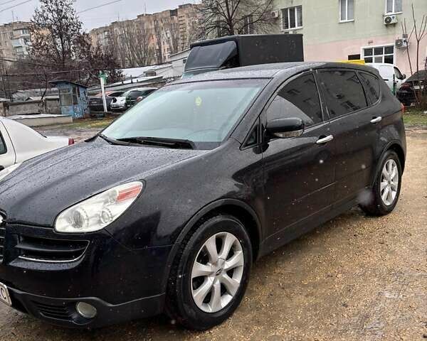 Черный Субару Трибека, объемом двигателя 3.63 л и пробегом 250 тыс. км за 7500 $, фото 2 на Automoto.ua