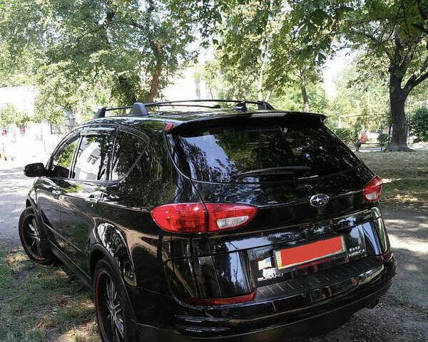 Чорний Субару Трібека, об'ємом двигуна 3 л та пробігом 155 тис. км за 8800 $, фото 5 на Automoto.ua