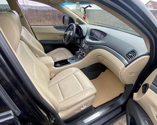 Черный Субару Трибека, объемом двигателя 3.6 л и пробегом 154 тыс. км за 7200 $, фото 11 на Automoto.ua