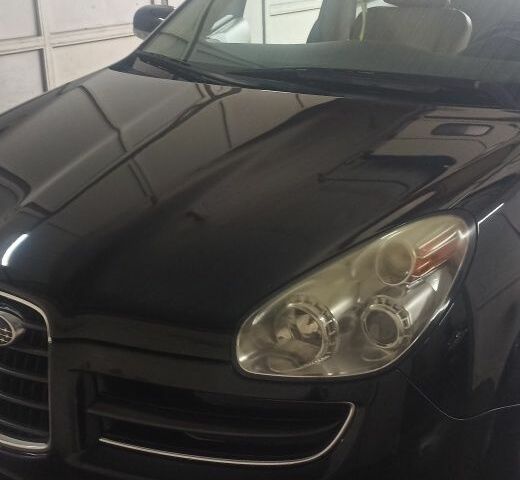 Чорний Субару Трібека, об'ємом двигуна 3 л та пробігом 141 тис. км за 7050 $, фото 3 на Automoto.ua