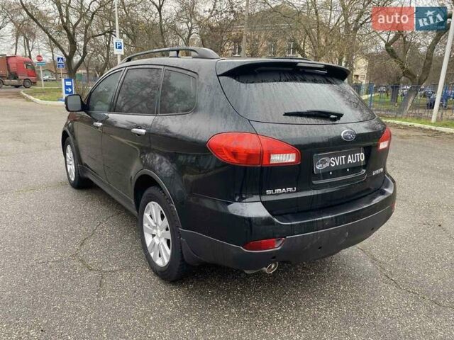 Черный Субару Трибека, объемом двигателя 3.63 л и пробегом 200 тыс. км за 8500 $, фото 11 на Automoto.ua