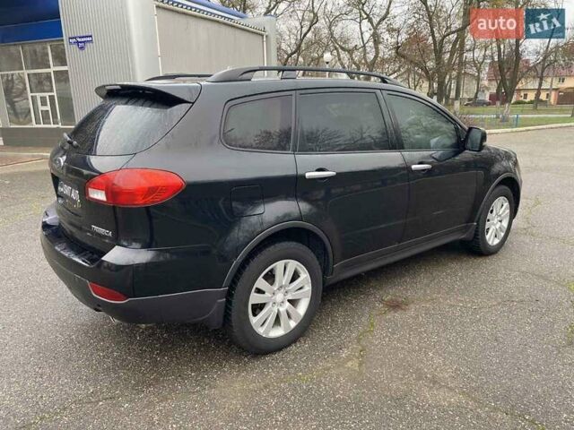 Черный Субару Трибека, объемом двигателя 3.63 л и пробегом 200 тыс. км за 8500 $, фото 7 на Automoto.ua