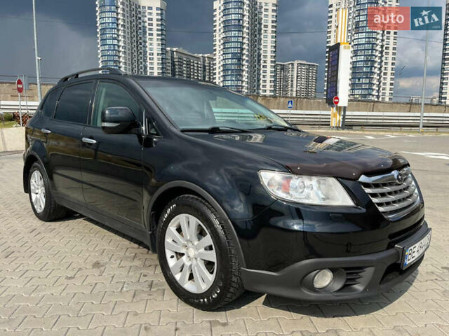Черный Субару Трибека, объемом двигателя 3.63 л и пробегом 301 тыс. км за 7900 $, фото 2 на Automoto.ua