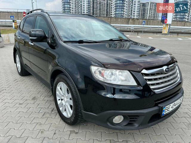 Черный Субару Трибека, объемом двигателя 3.63 л и пробегом 301 тыс. км за 7900 $, фото 1 на Automoto.ua