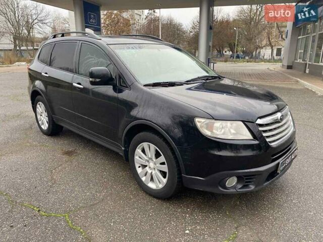 Черный Субару Трибека, объемом двигателя 3.63 л и пробегом 200 тыс. км за 8500 $, фото 3 на Automoto.ua