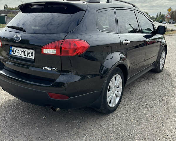 Чорний Субару Трібека, об'ємом двигуна 3.6 л та пробігом 166 тис. км за 6700 $, фото 3 на Automoto.ua