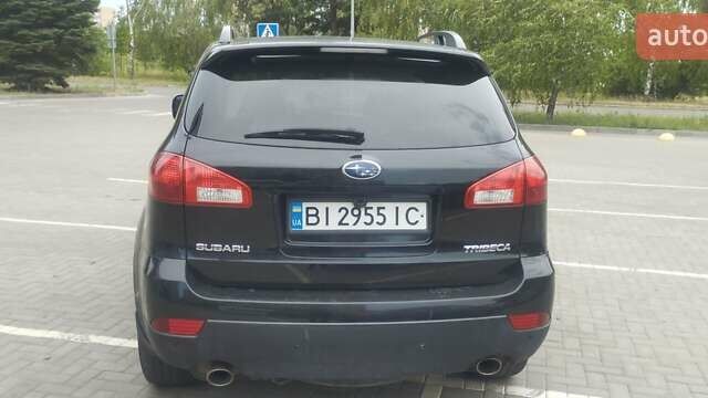 Чорний Субару Трібека, об'ємом двигуна 3.6 л та пробігом 240 тис. км за 9500 $, фото 5 на Automoto.ua