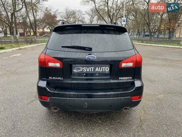 Черный Субару Трибека, объемом двигателя 3.63 л и пробегом 200 тыс. км за 8500 $, фото 9 на Automoto.ua