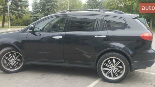 Чорний Субару Трібека, об'ємом двигуна 3.6 л та пробігом 240 тис. км за 9500 $, фото 2 на Automoto.ua
