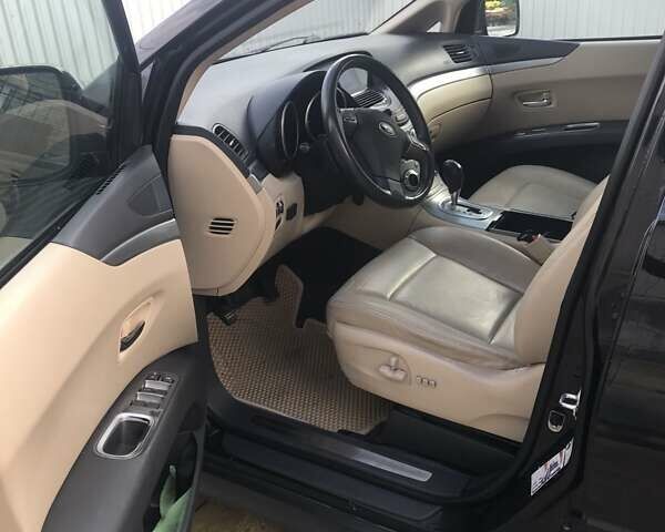 Черный Субару Трибека, объемом двигателя 3.63 л и пробегом 280 тыс. км за 8000 $, фото 7 на Automoto.ua