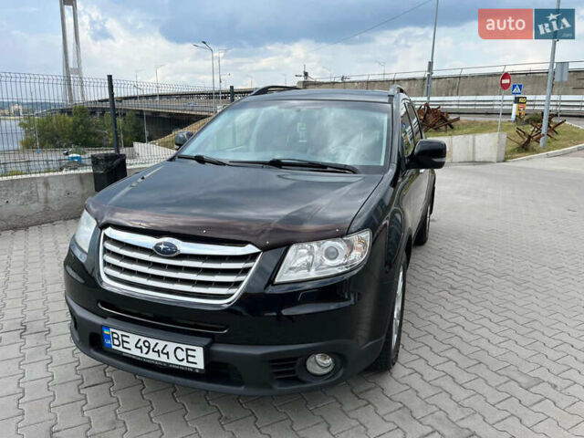 Черный Субару Трибека, объемом двигателя 3.63 л и пробегом 301 тыс. км за 7900 $, фото 4 на Automoto.ua