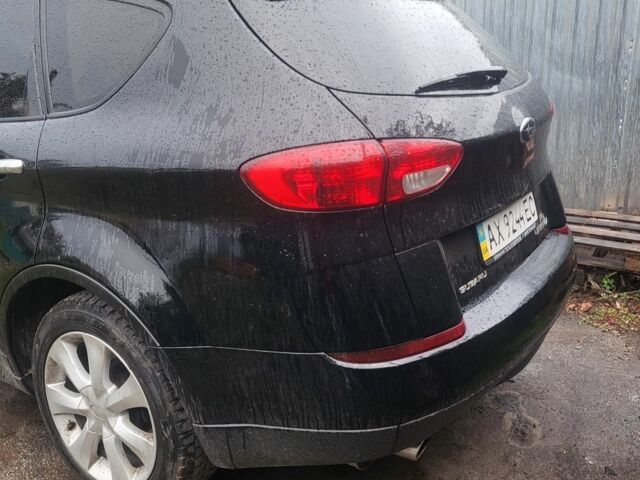 Черный Субару Трибека, объемом двигателя 3 л и пробегом 165 тыс. км за 6800 $, фото 2 на Automoto.ua