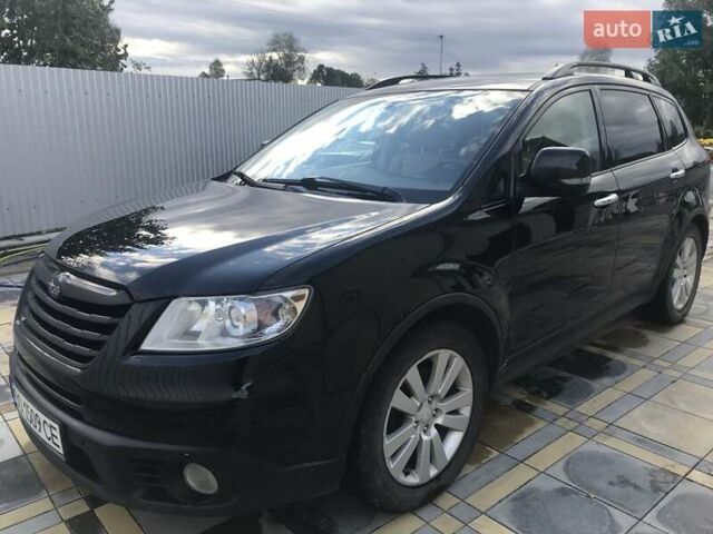 Черный Субару Трибека, объемом двигателя 3.63 л и пробегом 280 тыс. км за 8000 $, фото 6 на Automoto.ua