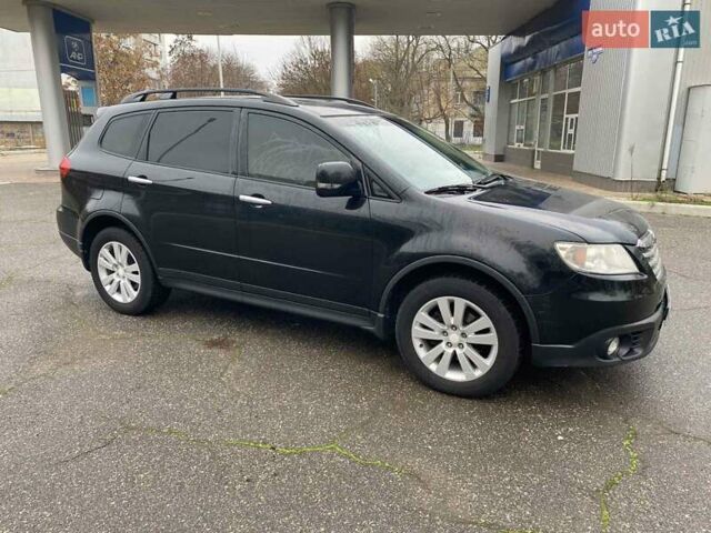 Черный Субару Трибека, объемом двигателя 3.63 л и пробегом 200 тыс. км за 8500 $, фото 4 на Automoto.ua