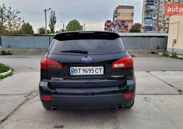 Черный Субару Трибека, объемом двигателя 3.63 л и пробегом 210 тыс. км за 5200 $, фото 2 на Automoto.ua