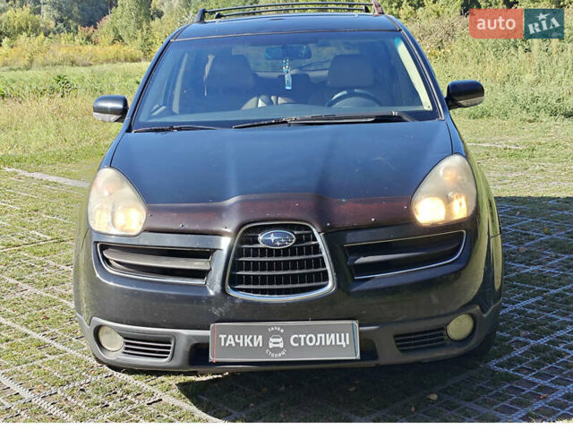 Черный Субару Трибека, объемом двигателя 3 л и пробегом 356 тыс. км за 6500 $, фото 1 на Automoto.ua