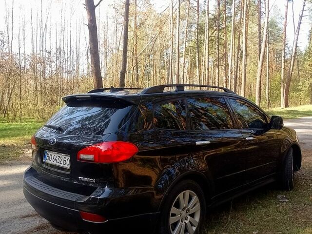 Чорний Субару Трібека, об'ємом двигуна 3.6 л та пробігом 250 тис. км за 8000 $, фото 5 на Automoto.ua
