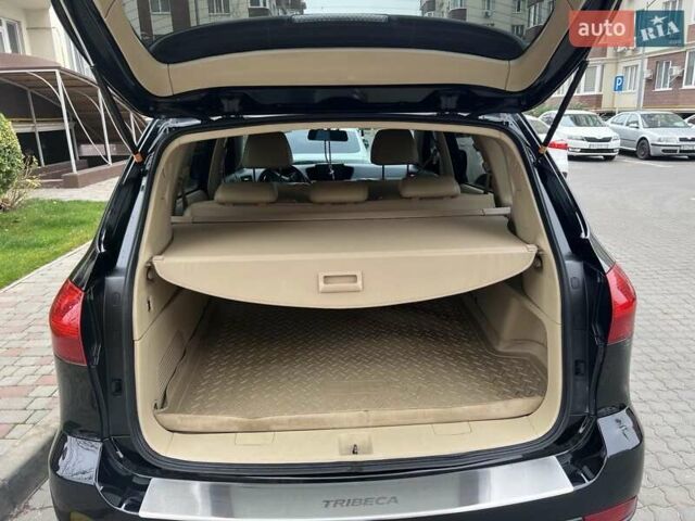 Черный Субару Трибека, объемом двигателя 3.63 л и пробегом 232 тыс. км за 9500 $, фото 5 на Automoto.ua