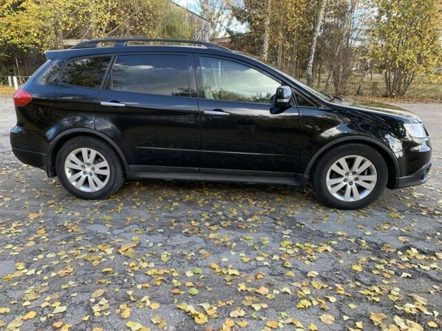 Субару Трібека 2007 у Богодухове на Automoto.ua Чорний Субару Трібека, об'ємом двигуна 3.6 л та пробігом 240 тис. км за 6500 $, фото 3 на Automoto.ua