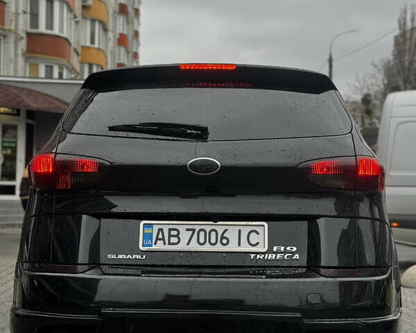Черный Субару Трибека, объемом двигателя 3 л и пробегом 191 тыс. км за 8399 $, фото 7 на Automoto.ua