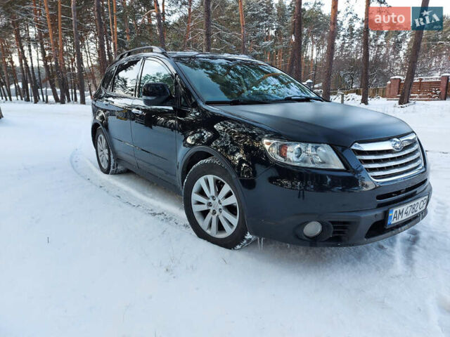Черный Субару Трибека, объемом двигателя 3.63 л и пробегом 270 тыс. км за 6400 $, фото 2 на Automoto.ua