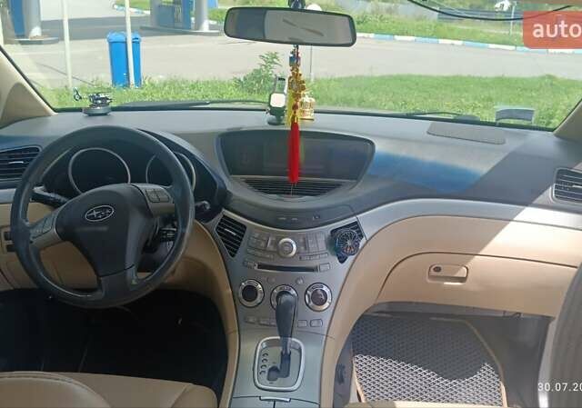 Черный Субару Трибека, объемом двигателя 3.63 л и пробегом 220 тыс. км за 8500 $, фото 2 на Automoto.ua