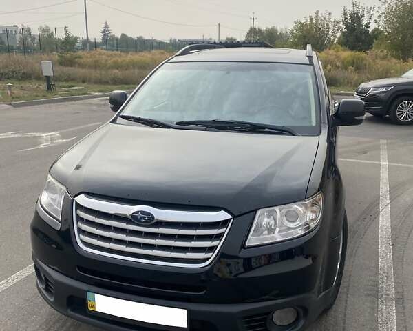 Черный Субару Трибека, объемом двигателя 3.63 л и пробегом 250 тыс. км за 9000 $, фото 5 на Automoto.ua