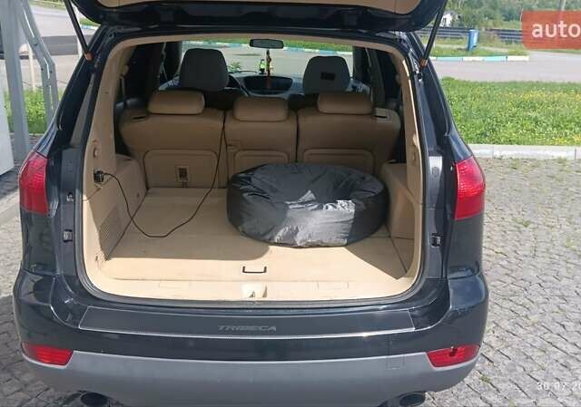 Черный Субару Трибека, объемом двигателя 3.63 л и пробегом 220 тыс. км за 8500 $, фото 9 на Automoto.ua