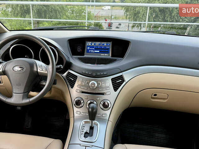 Черный Субару Трибека, объемом двигателя 3.63 л и пробегом 118 тыс. км за 12500 $, фото 25 на Automoto.ua