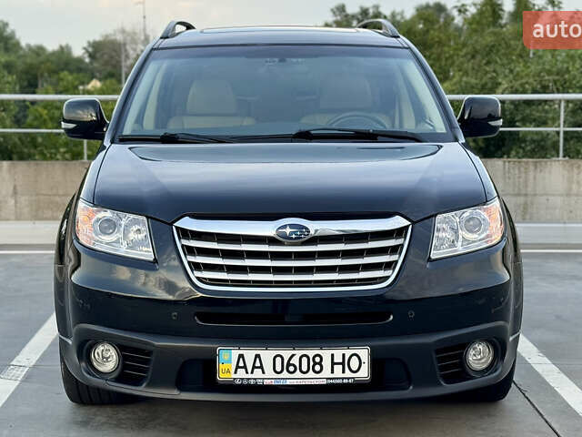 Черный Субару Трибека, объемом двигателя 3.63 л и пробегом 118 тыс. км за 12500 $, фото 6 на Automoto.ua