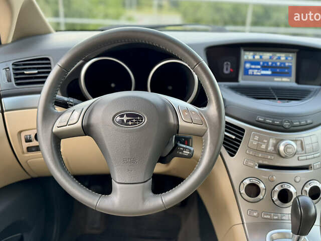 Черный Субару Трибека, объемом двигателя 3.63 л и пробегом 118 тыс. км за 12500 $, фото 14 на Automoto.ua