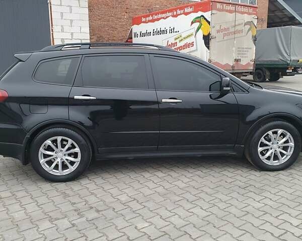 Черный Субару Трибека, объемом двигателя 3.6 л и пробегом 225 тыс. км за 7650 $, фото 7 на Automoto.ua