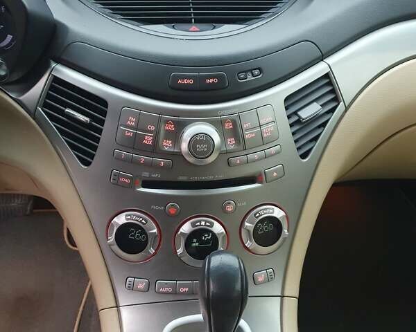 Черный Субару Трибека, объемом двигателя 3.6 л и пробегом 225 тыс. км за 7650 $, фото 15 на Automoto.ua