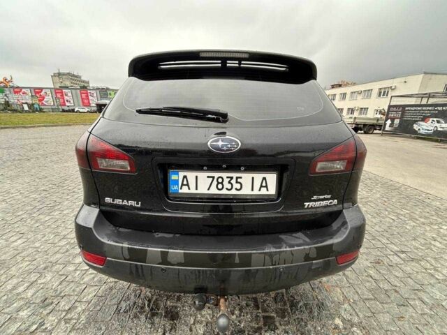 Чорний Субару Трібека, об'ємом двигуна 3.6 л та пробігом 174 тис. км за 6900 $, фото 7 на Automoto.ua