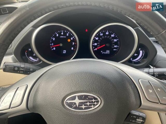 Черный Субару Трибека, объемом двигателя 3.63 л и пробегом 250 тыс. км за 9000 $, фото 1 на Automoto.ua