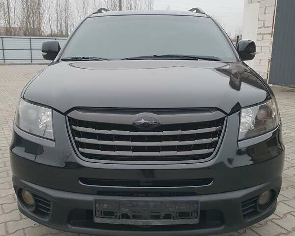 Черный Субару Трибека, объемом двигателя 3.6 л и пробегом 225 тыс. км за 7650 $, фото 1 на Automoto.ua