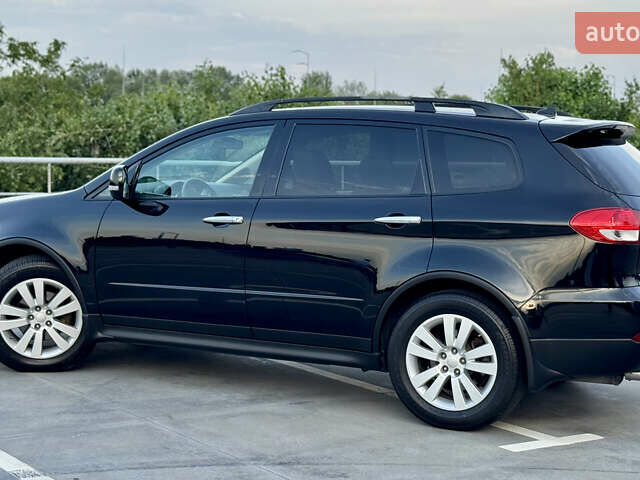 Черный Субару Трибека, объемом двигателя 3.63 л и пробегом 118 тыс. км за 12500 $, фото 12 на Automoto.ua