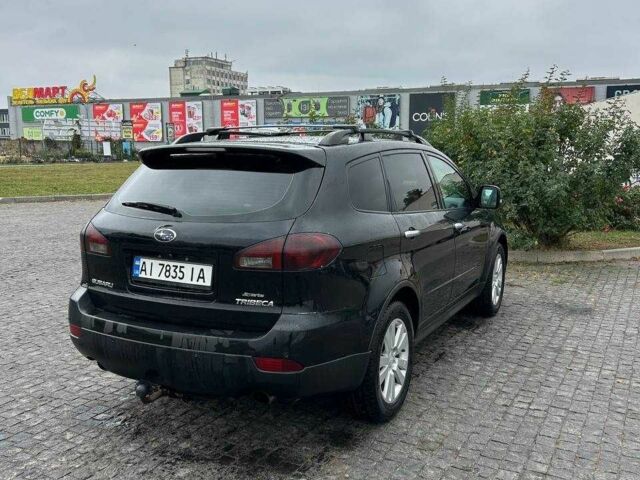 Чорний Субару Трібека, об'ємом двигуна 3.6 л та пробігом 174 тис. км за 6900 $, фото 6 на Automoto.ua