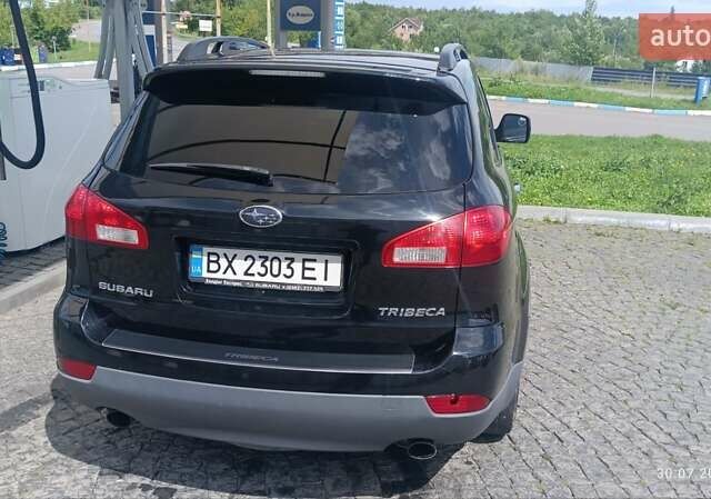 Черный Субару Трибека, объемом двигателя 3.63 л и пробегом 220 тыс. км за 8500 $, фото 10 на Automoto.ua