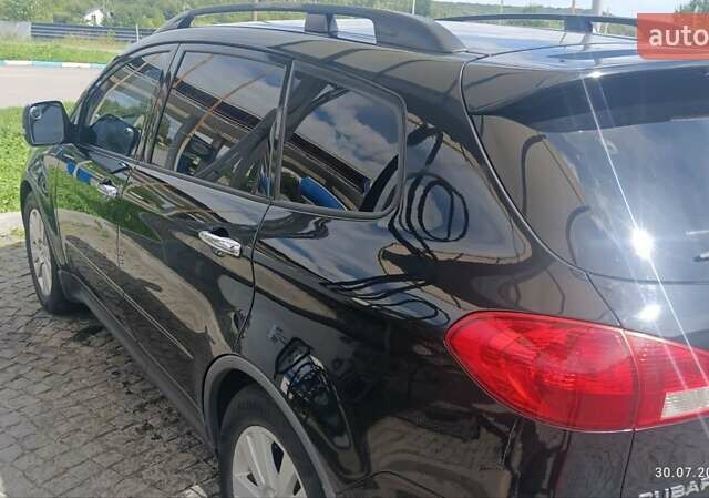 Черный Субару Трибека, объемом двигателя 3.63 л и пробегом 220 тыс. км за 8500 $, фото 6 на Automoto.ua