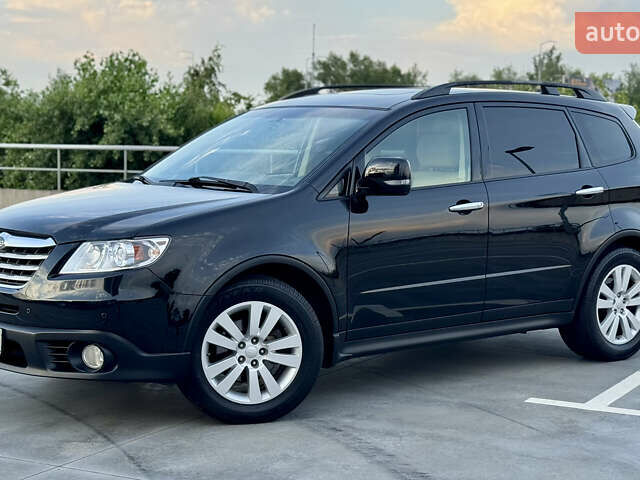 Черный Субару Трибека, объемом двигателя 3.63 л и пробегом 118 тыс. км за 12500 $, фото 1 на Automoto.ua